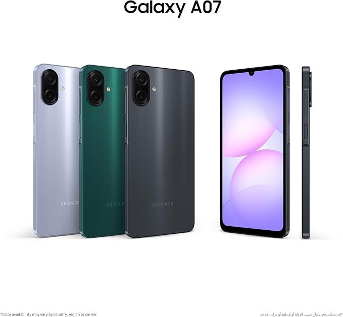 samsung a07 4g 4/64 - الصورة 4